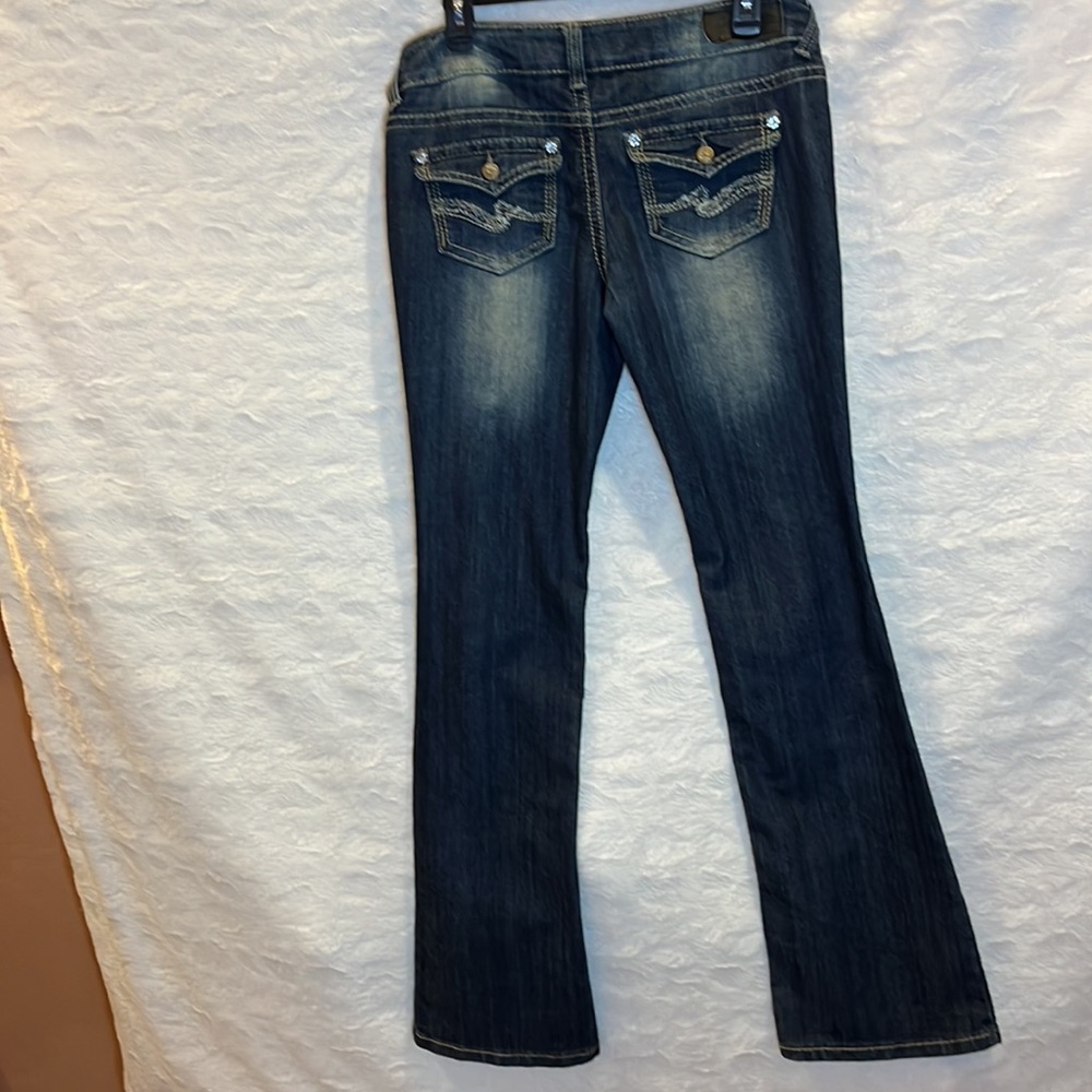 Twenty One Black by Rue 21
Women's Jeans.
Size 7/8 Regular - Picture 4 of 10